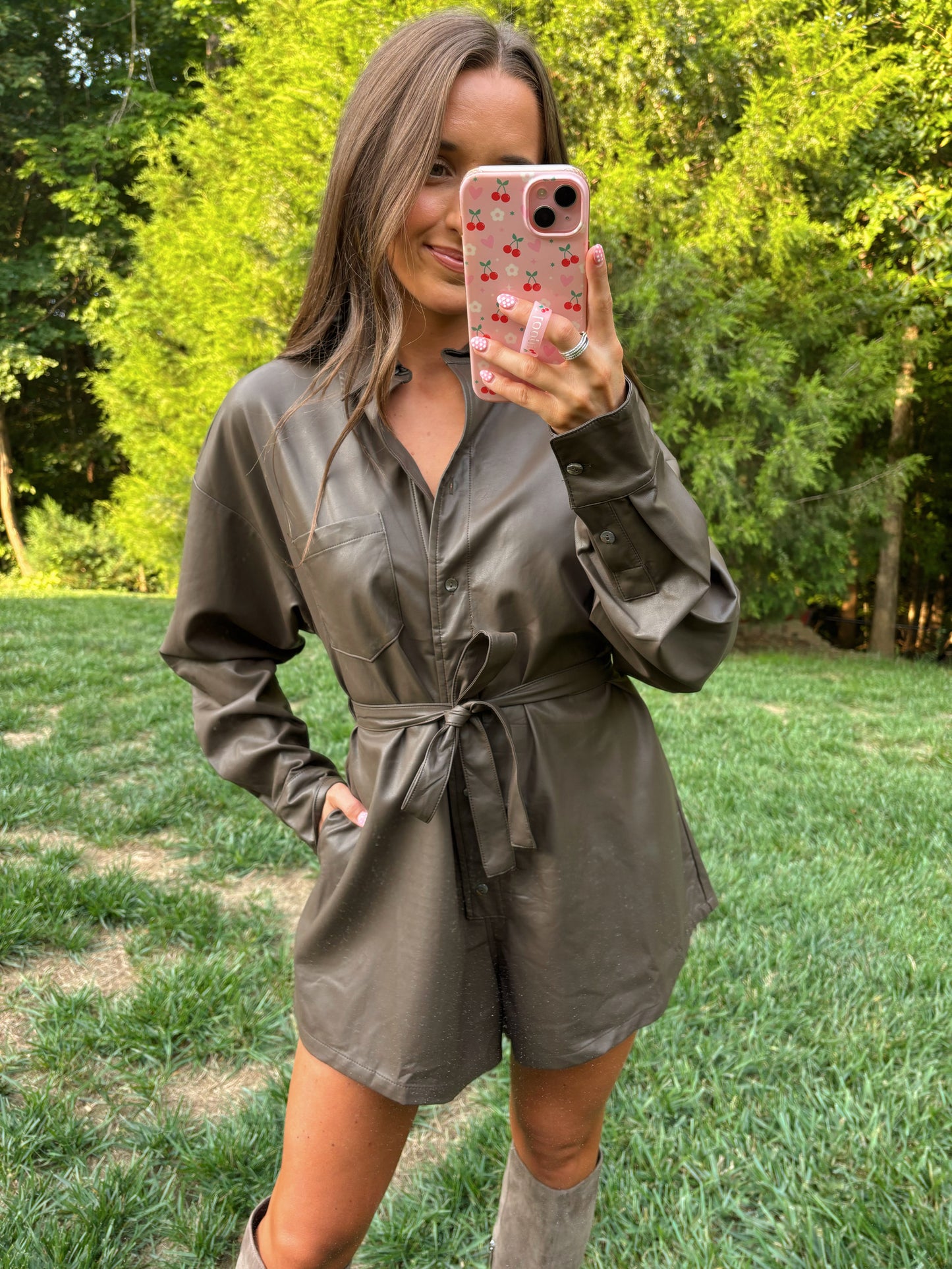 Mocha Romper