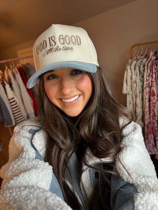 God is good hat