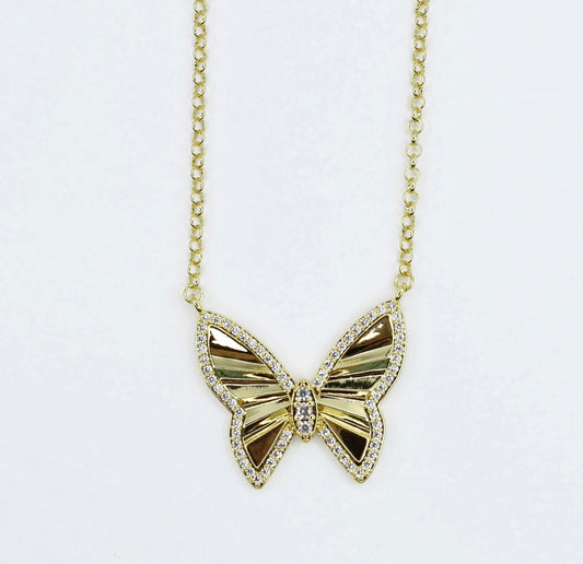 Butterfly necklace