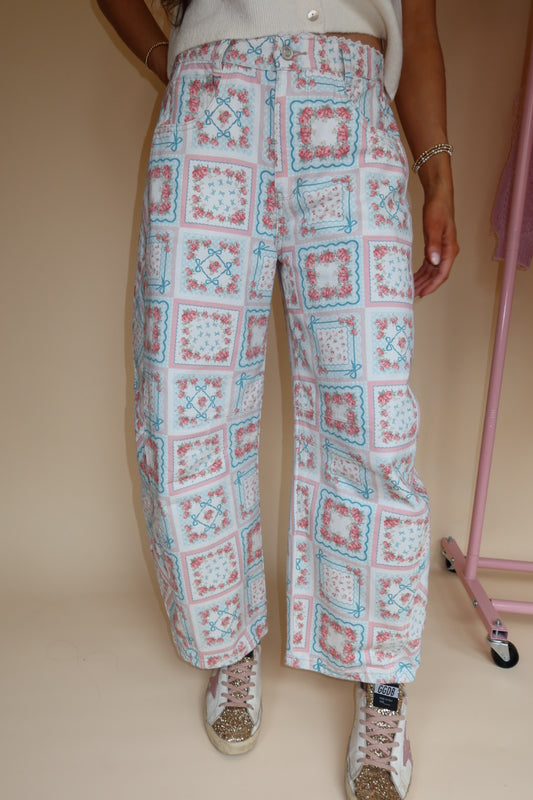 Darling Barrel Pant