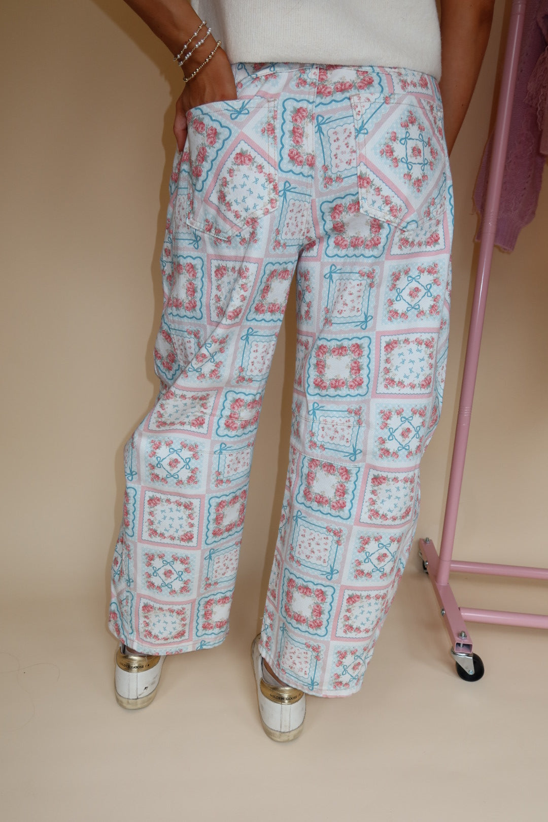 Darling Barrel Pant