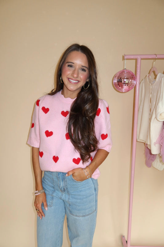 Sweetheart Sweater