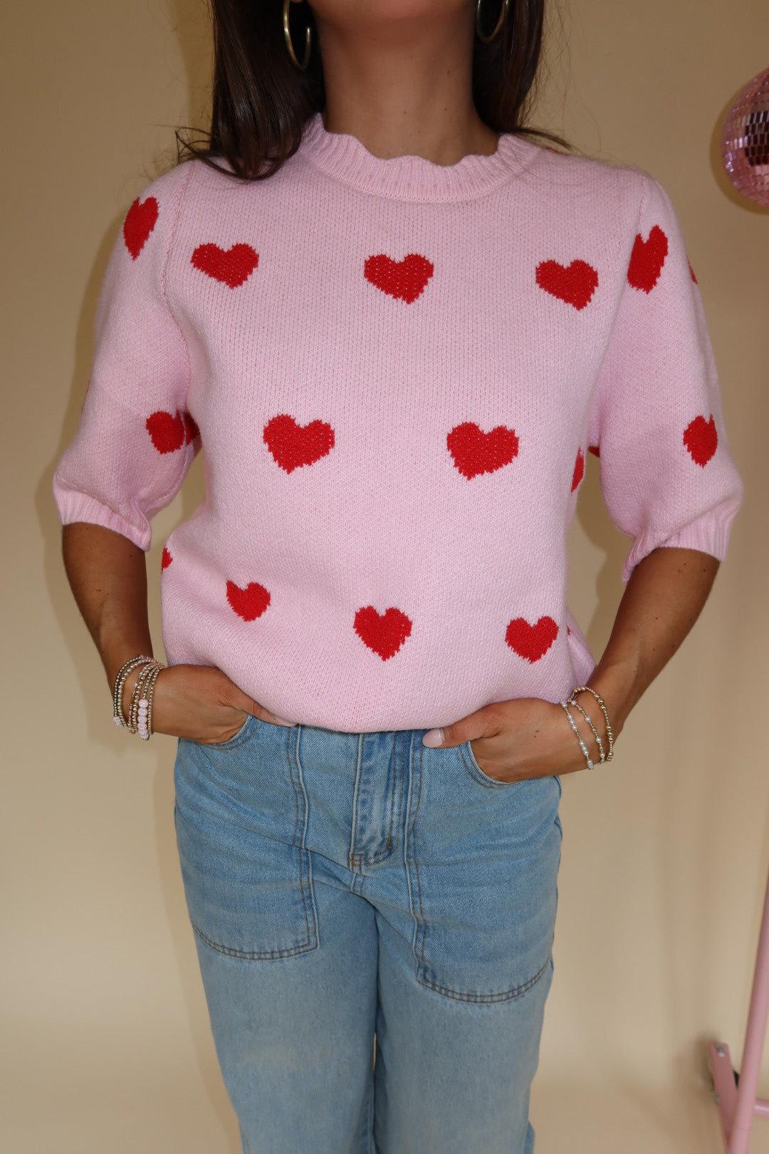 Sweetheart Sweater