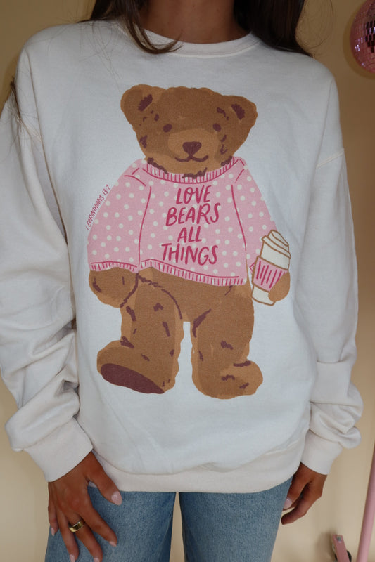 Love Bears All Crewneck