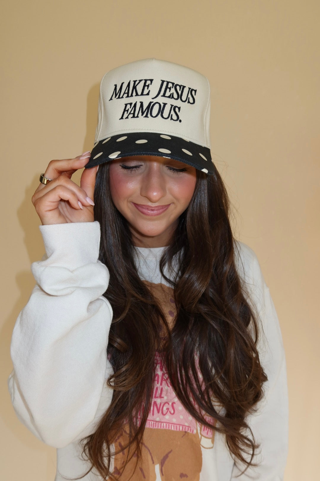 Make Jesus Famous Hat