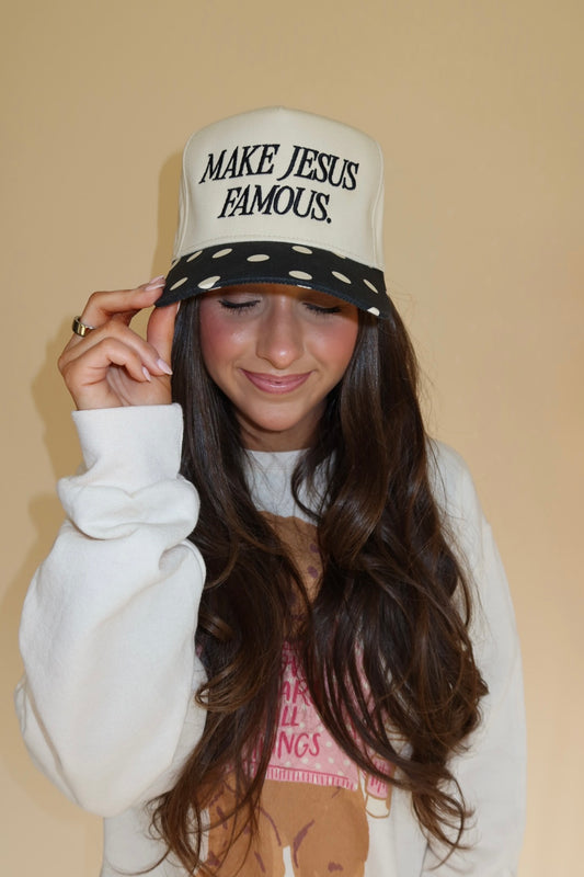 Make Jesus Famous Hat