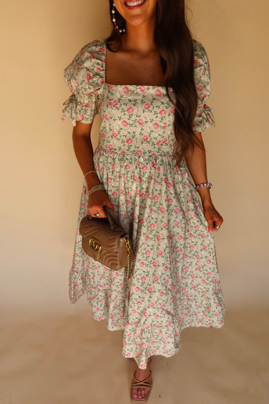 Rose Garden Midi