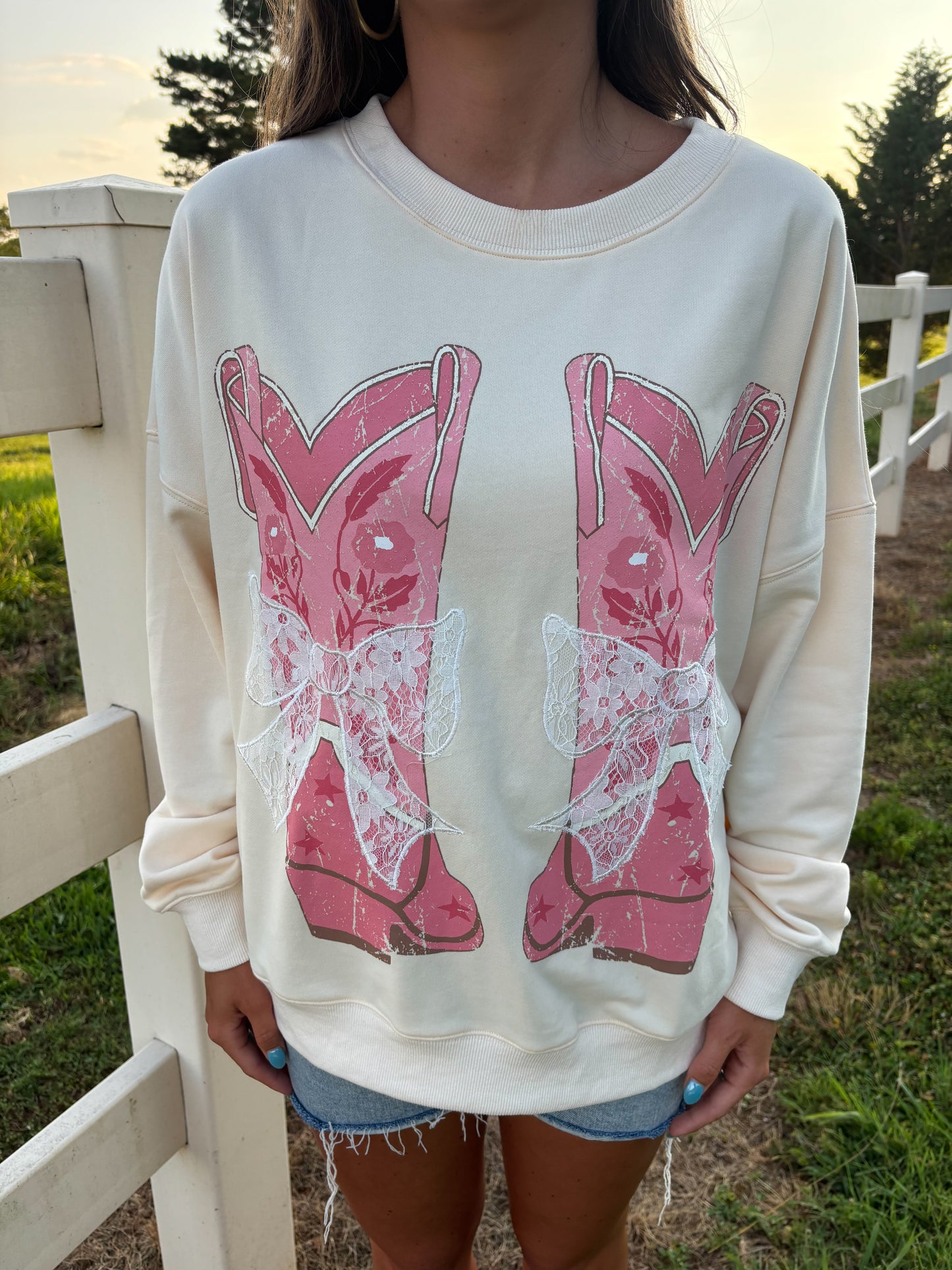 Cowgirl Crewneck