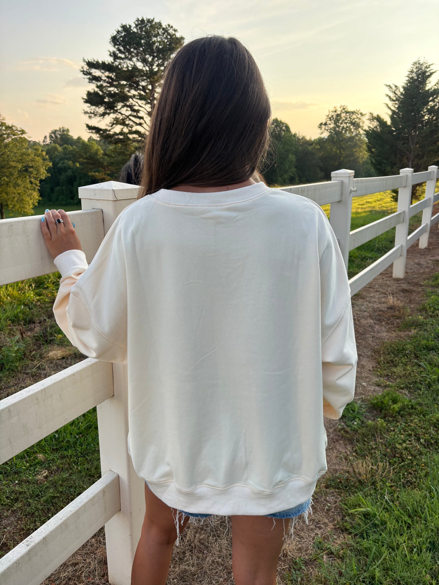 Cowgirl Crewneck