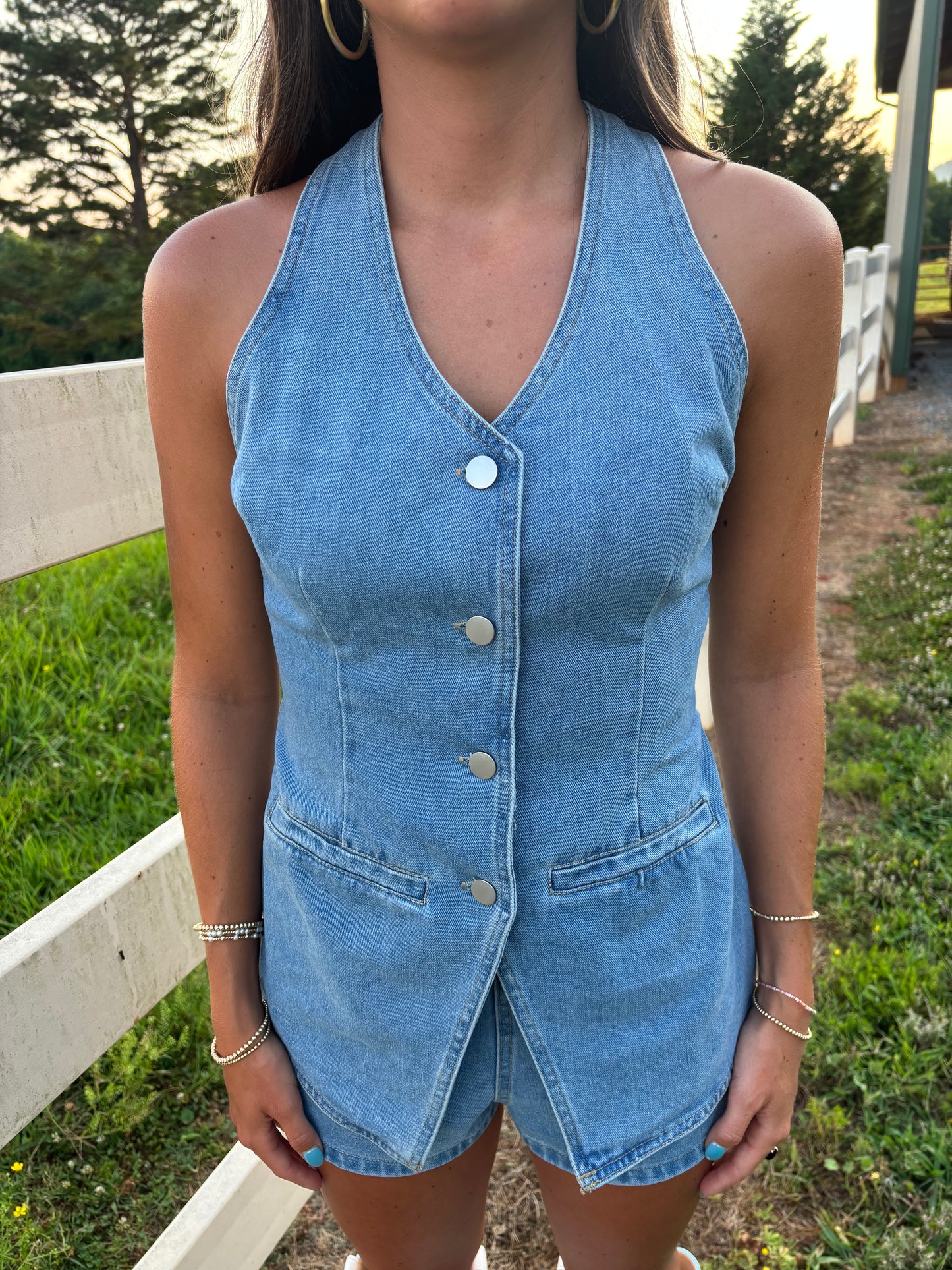 The Southern Grace Romper