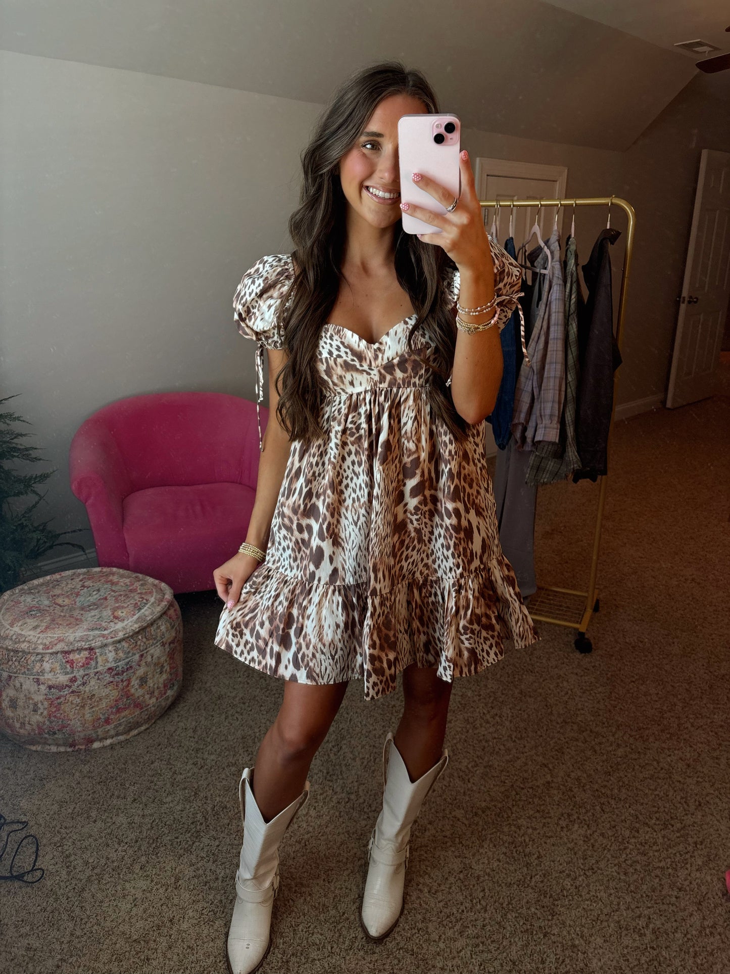 Leopard Luxe Dress