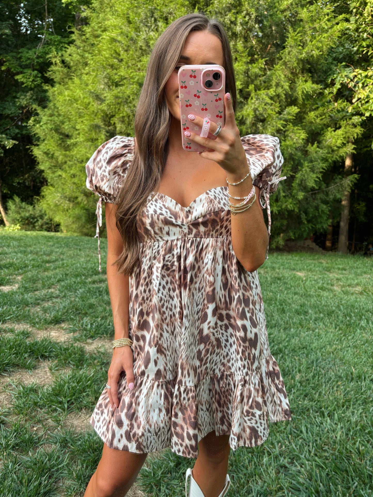 Leopard Luxe Dress