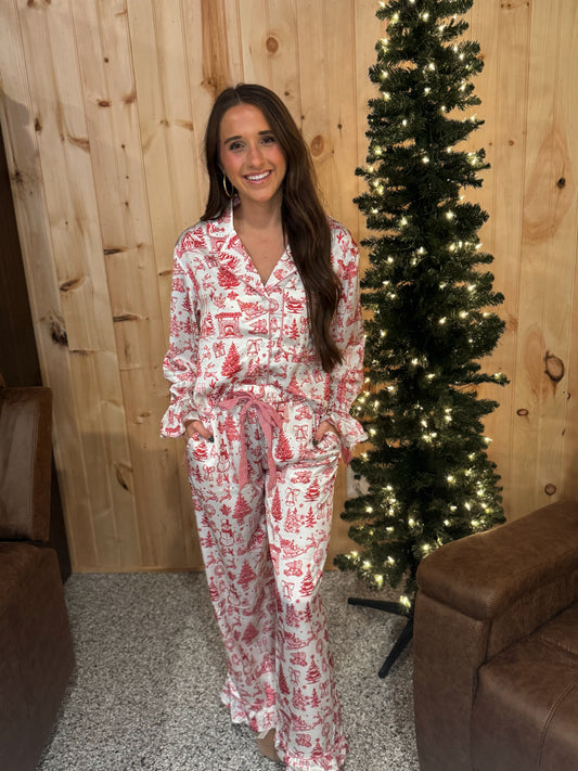 Merry & Bright PJ set