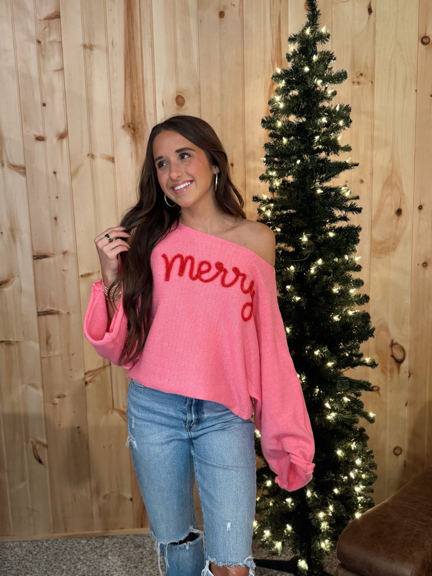 Pinkmas Sweater